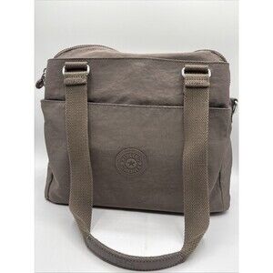 Kipling Felicity Zip Top Bag Gray Strap A303576 848000